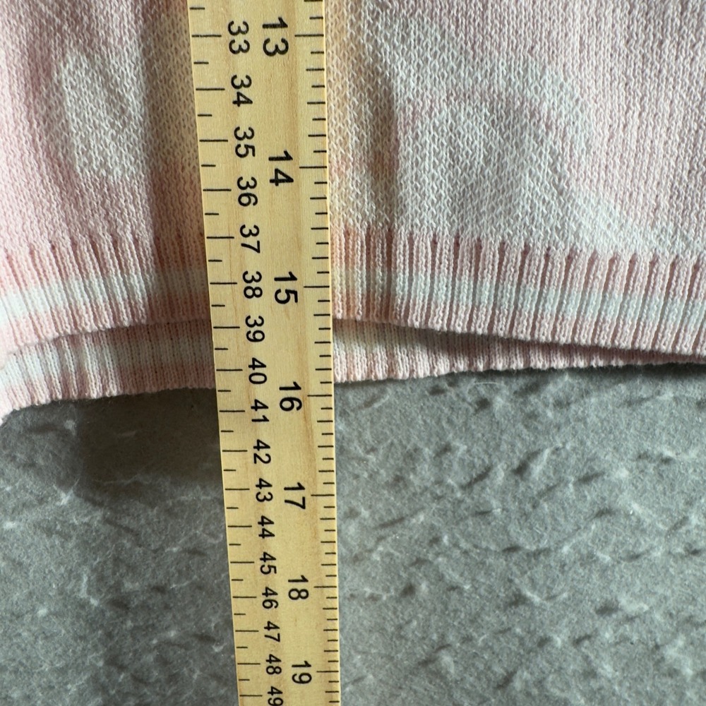 1596 | NWT Megan Moroney Cloud 9 Pink Knit Lounge Set Shorts XXL - Picture 14 of 16